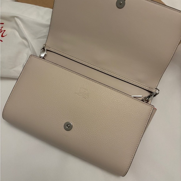 Paloma Clutch Bag in Leche - Picture 7 of 10